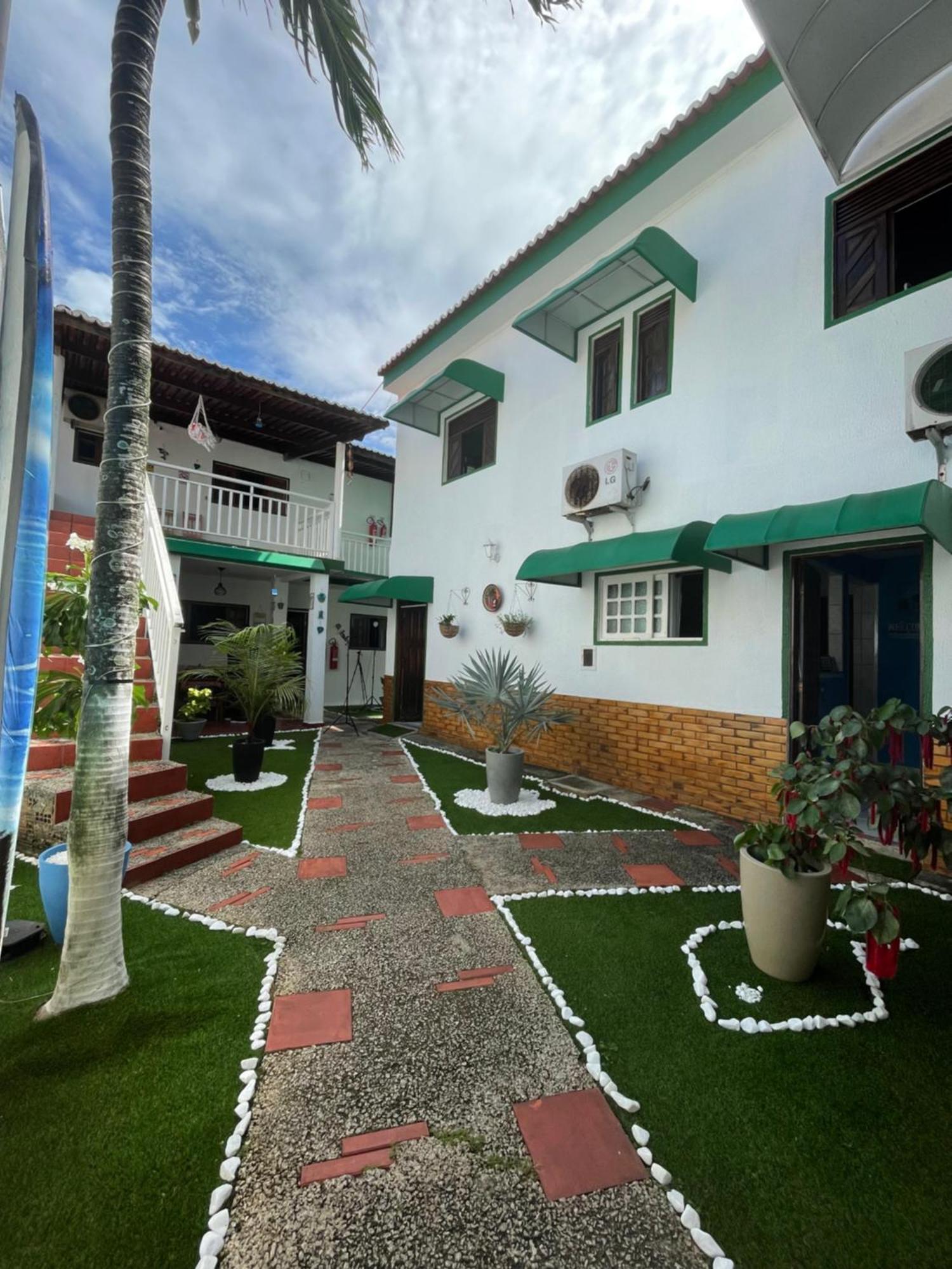 Pousada Jardim Magico Ponta Negra  Dış mekan fotoğraf